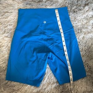 Lululemon Blue Align Athletic Shorts